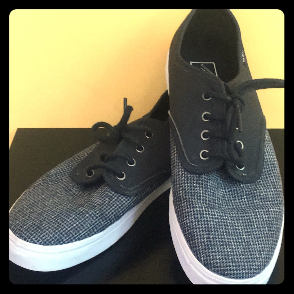Vans houndstooth shoes-men’s/women’s